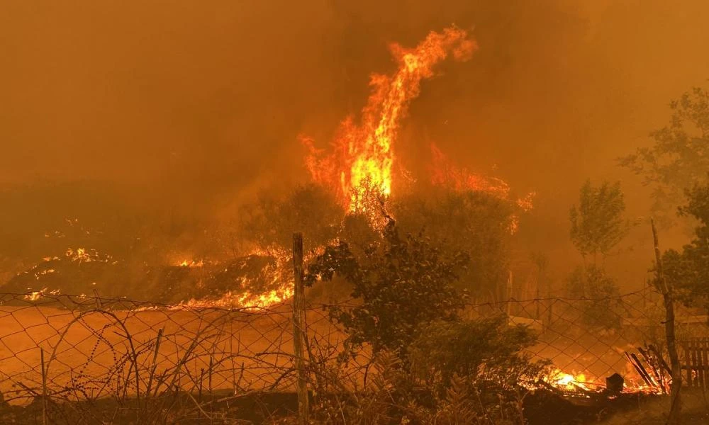 Τελικά πόσα ραντάρ της τουρκικής Πολεμικής Αεροπορίας που ελέγχουν Δαρδανέλια-Αιγαίο εκκενώθηκαν λόγω μεγάλης φωτιάς;